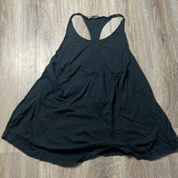 Wild Fox Racer Back Black Tank Top Multiple Sizes - Picture 2 of 10